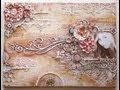 Mixed media canvas by gabrielle pollacco