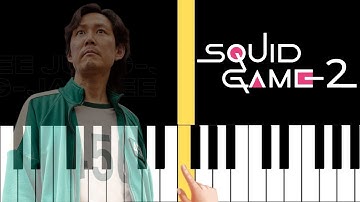 SQUID GAME 2 - Mingle Game Song “Round and Round” | Piano