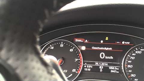 Audi RS6 ABT 700PS launch controll 2014