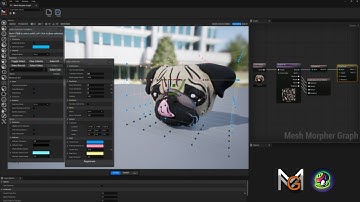 Mesh Morpher Graph and @MeshyAI