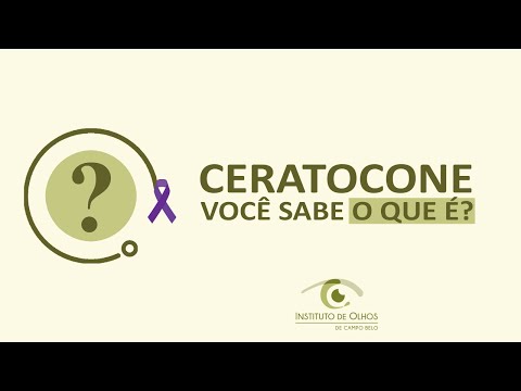 Assista: Ceratocone - Você sabe o que é?