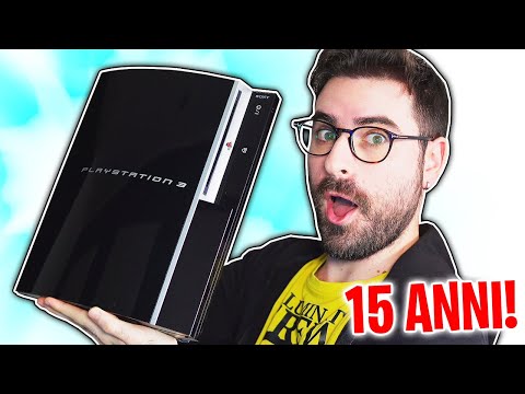 ACCENDO LA PS3 DOPO 15 ANNI! (Finito male)