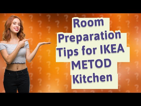 How Can I Prepare My Room for IKEA METOD Kitchen Installation?