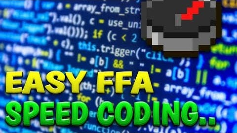 Pocketmine Development - EasyFFA Speed Code