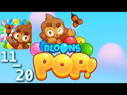 Bloons Pop Level 11-20