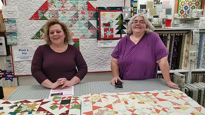 Heart of Rock & Roll Quilt Mystery Fabric Reveal