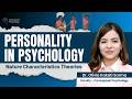 Personality in Psychology Explained | MPhil / MA / MClinPsy / UGC NET-JRF