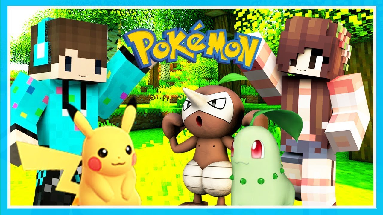 ⁣MENCARI POKEMON BERSAMA SANG MASTER POKEMON ! Minecraft Survival Pokemon Indonesia