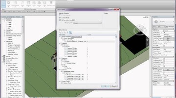 CGS Revit TOOLS - Selection filter 3D