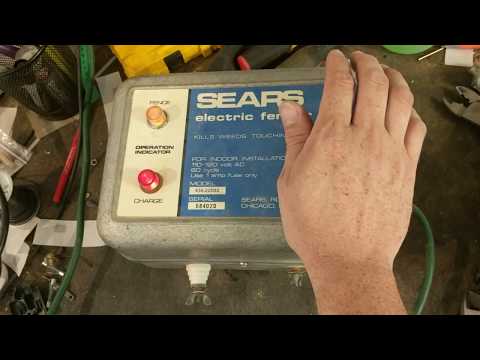 Sears Electric Fencer