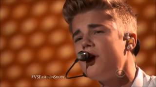 Justin Bieber - Victoria's Secret Fashion Show 2012