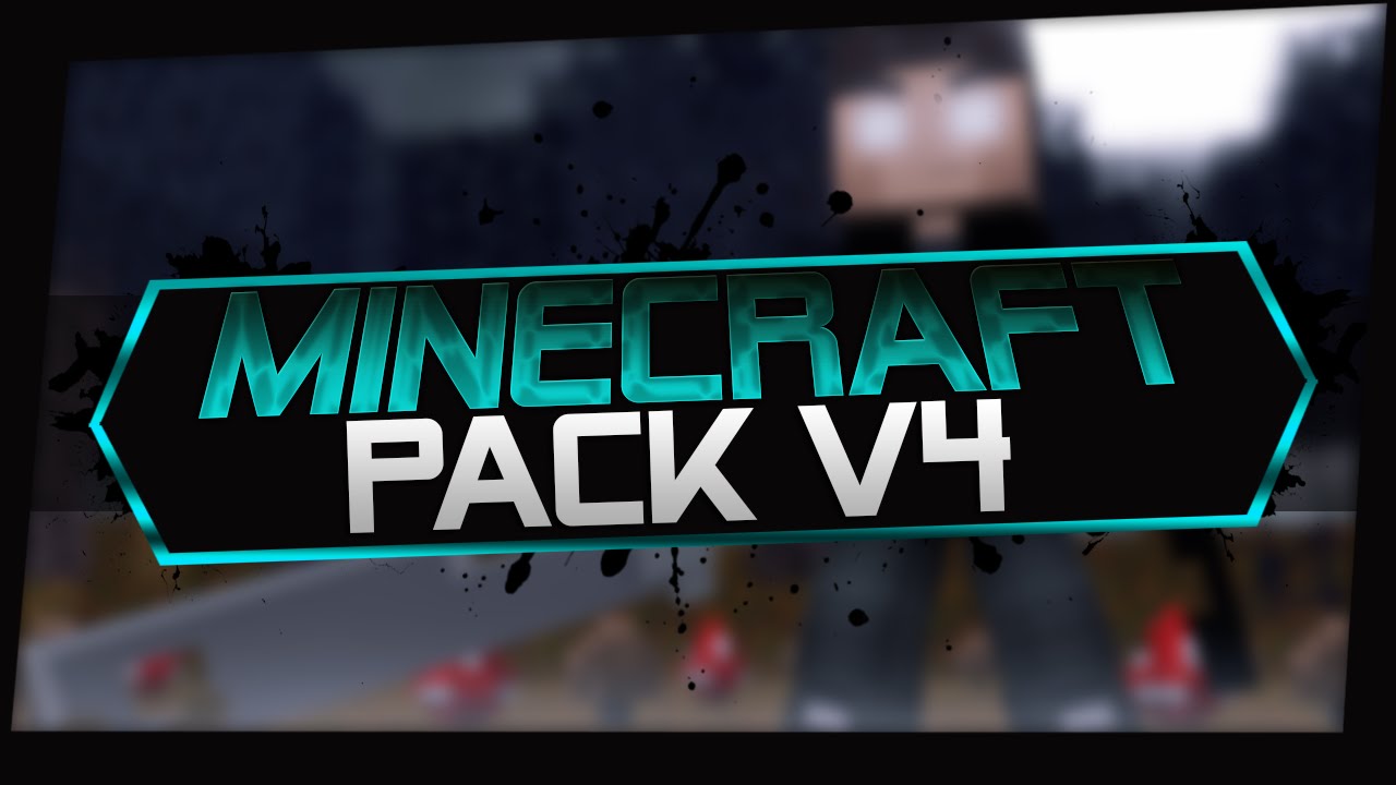 Minecraft Pack V4 - My Best Pack ? - YouTube