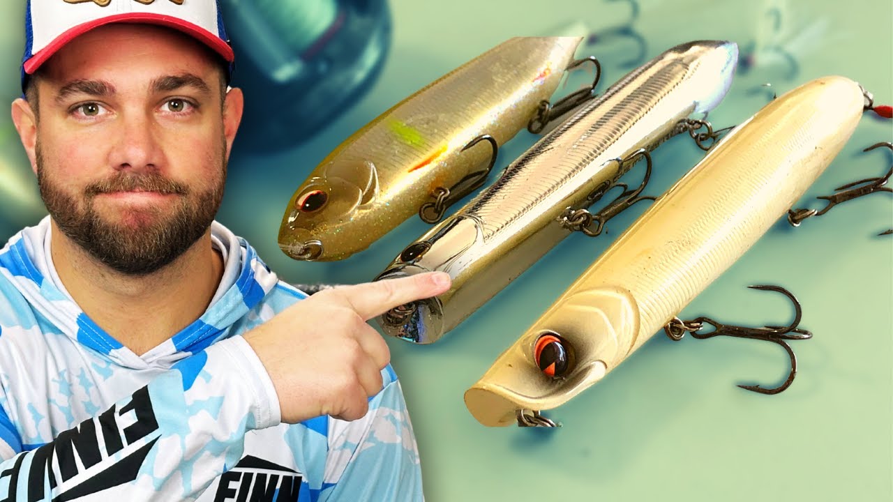 Big BASS Can’t Stand This WALKING BAIT Trick