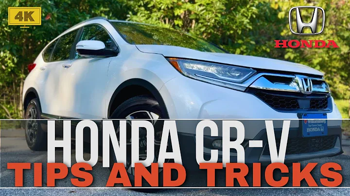 2017-2022 Honda CR-V: 20 TIPS AND TRICKS YOU CAN'T MISS!