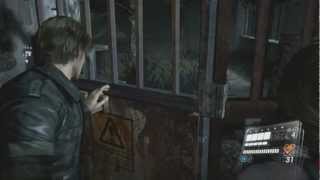 Resident Evil 6 : Lets Play Leons Campaign with commentary (Part 3)