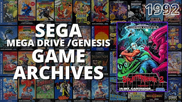 1992 Video Games / Splatterhouse 2 (Mega Drive /Genesis)
