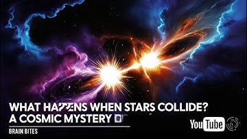 What Happens When Stars Collide? A Cosmic Mystery