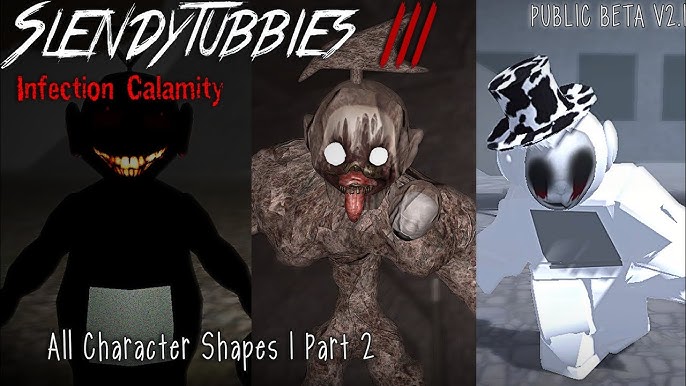 Slendytubbies 3 Community Edition 