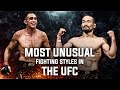 MOST UNORTHODOX Fighting Styles in the UFC