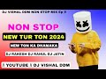 New tur ton 2024  non stop aadivasi timli bend party non stop mix dj vishal ddm ep9