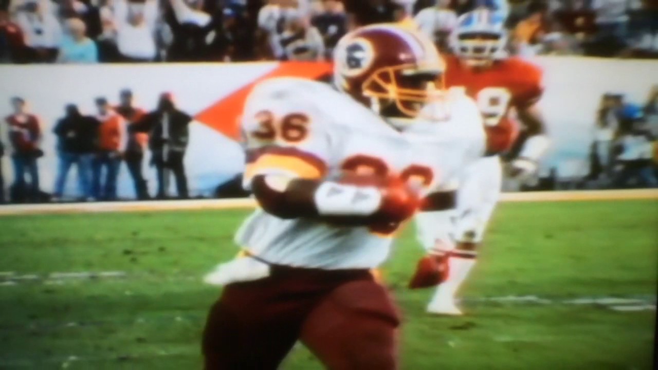 Super Bowl Xxii Washington Redskins Vs Denver Broncos 1988 Youtube