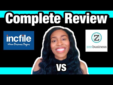 IncFile vs ZenBusiness: Best LLC Formation Service