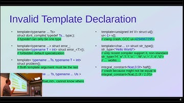 Typedef and the template factory
