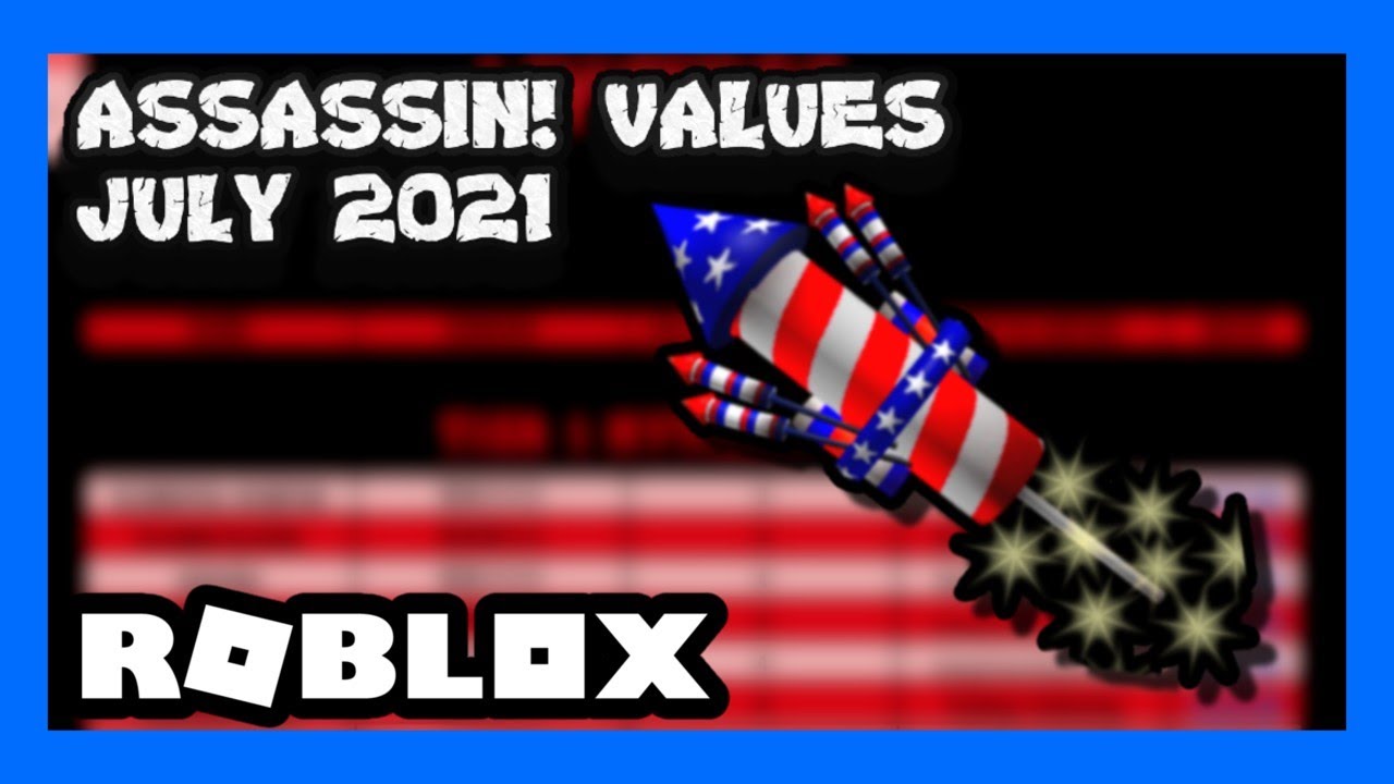 Roblox Assassin Value List July 2021 Zickoi Youtube - roblox assassin value list 2021 june