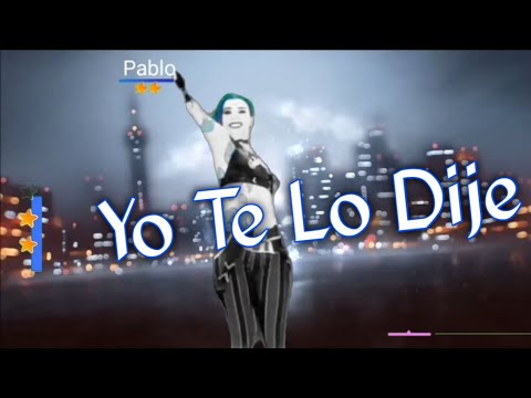 Just Dance 2025 Disco Pablo Yo Te Lo Dije by J Balvin Fanmade Mash Up