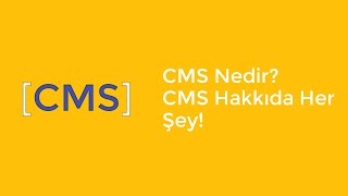 Content Management System Nedir? CMS Hangi Alanlarda Kullanılır?