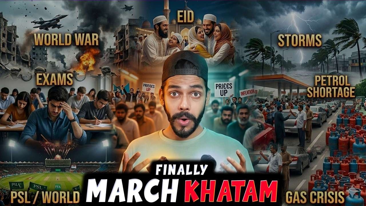 FINALLY MARCH IS OVER - March Rewind !!! - YouTube