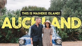 Things To Do In Auckland Ep.05 — Waiheke Island | Ferry, Wine, Accommodation & Classic Cars