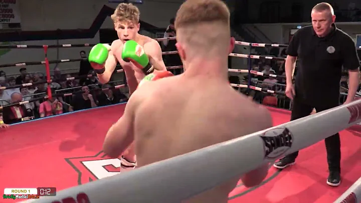 Ian Kirwin vs Ryan Vaughan - Siam Warriors Super F...