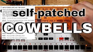 Elektron Machinedrum: EFM Cowbells, Self-patched Processing
