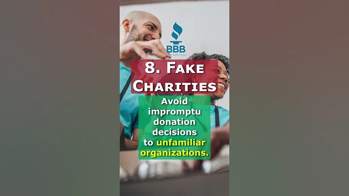 Real or fake charities?