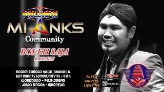 muantabbroo...BOLEH SAJA - BRODIEN NEW PALLAPA - MIANKS COMMUNITY WONOKERTO chords