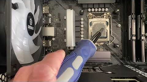 Upgrade the CPU on a motherboard with an Intel LGA 1200 socket.