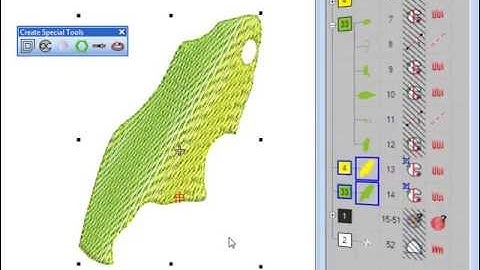 Color Blending: part of Shading & Open Fills Optional Element