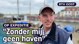 Havenmeester Arnold: van uitkering tot droombaan | RTV Oost