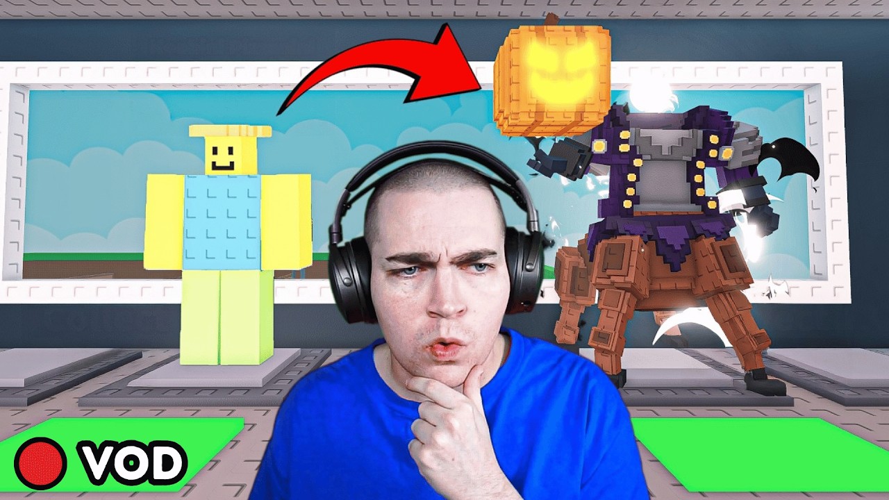 Trading from a Noobini to a Headless Horseman.. (VOD)