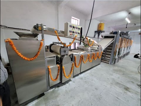 Fully Automatic Papad Making Machine- Model Vaibhav