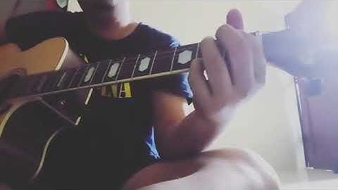 Ambulan zig zag - Iwan fals ( intro accoustic cover )