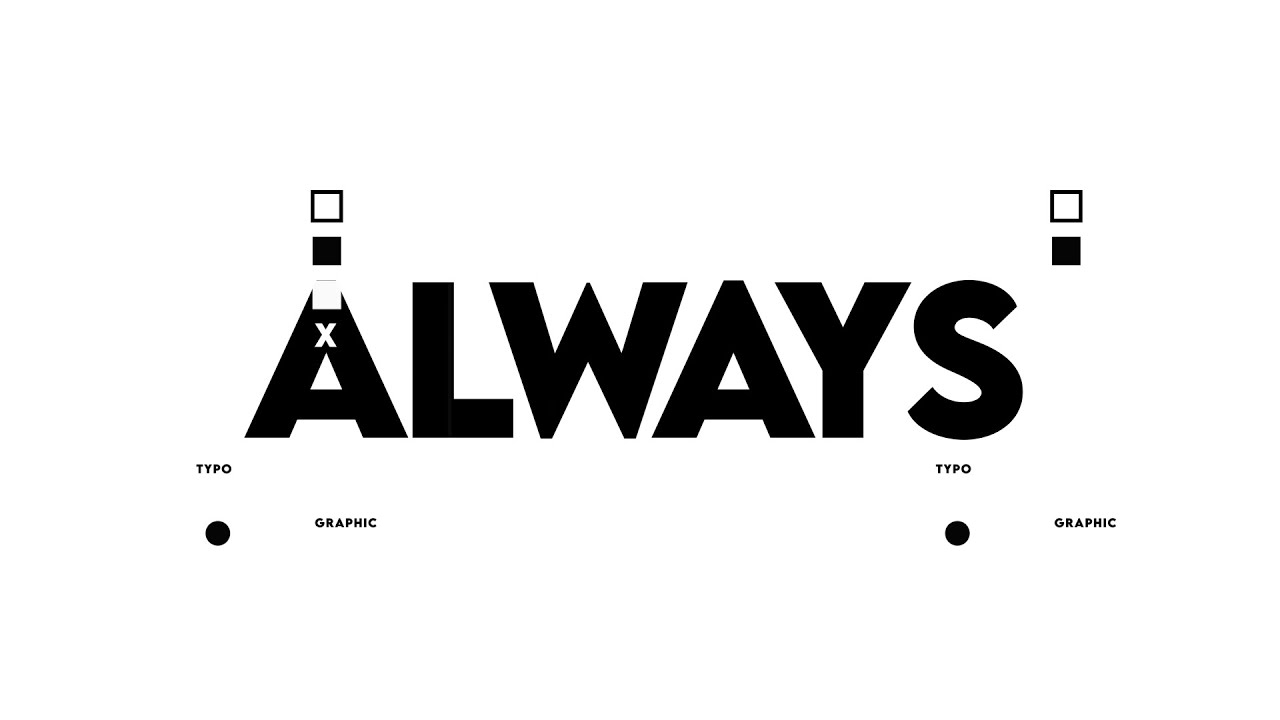 Dynamic Typography Intro- Always Remember