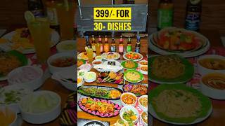 Unlimited 30 Food For Just 399- Only