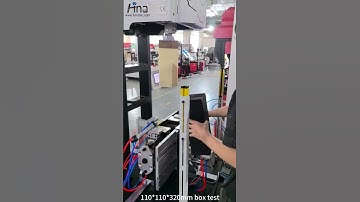 Super high rigid box making 320mm