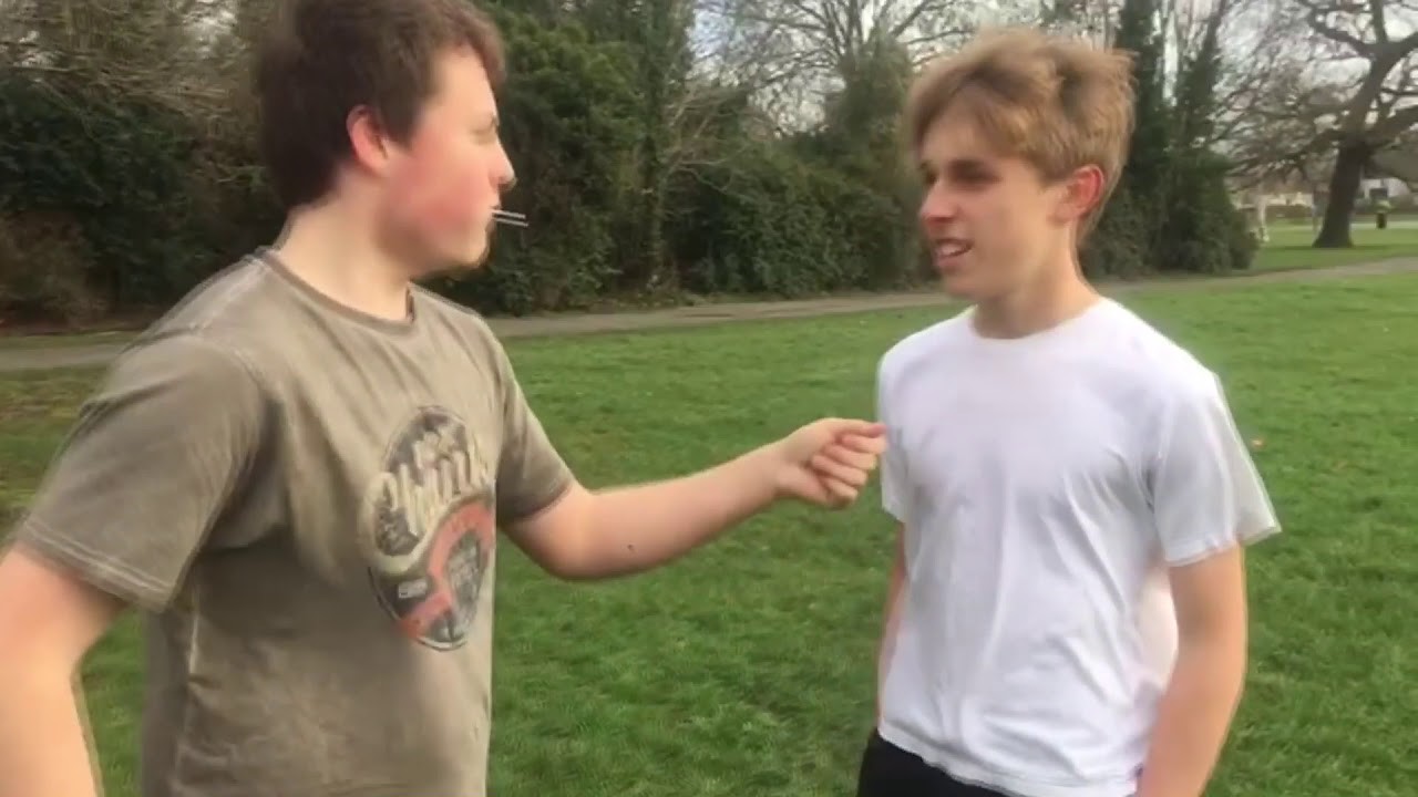 2 nerds fight it out - YouTube