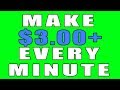 Make $3 Every Min Right NOW! [EASY PayPal Money]