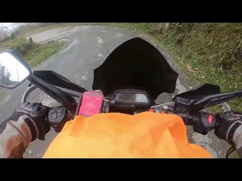 Engine Break in Motorcycle//How to go downhill safely? Engine break