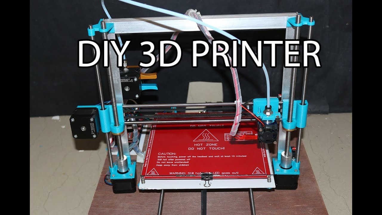 How to make 3D printer - YouTube