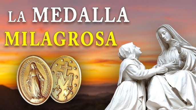 ✓ Beneficios de llevar la Medalla Milagrosa